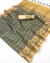 Patola By Girnar Viscose Cotton Weaving Patola Sarees